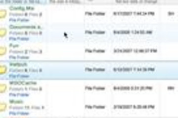 IntegralUI ListView预览：